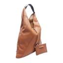FrasiBags Bolso de hombro de piel auténtica Made in Italy, bolso de mujer de hombro, bolso de hombro, bolsa de piel grande, cuero, 46x62x12 - 3
