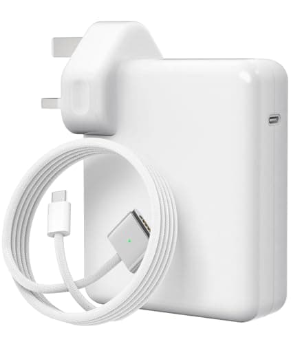 140W C to Magnetic 3 Charger, Compatible with MacBook Air 13, 15 Inch/Mac Book Pro 14, 16 Inch, M1/M2/M3/M4 from 2021/2022/2023/2024/2025 Models, 6.6FT【Original Quality】