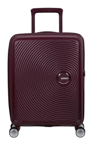 American Tourister carrello Soundbox Spinner 55/20 TSA EXP Trolley Wild Cherry mirtillo