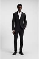 HUGO Kenno, Camicia, Bianco (Open White 199), 42, da Uomo - 2