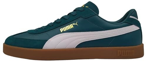 PUMA Unisex Club II Era Trainers, Emerald Ice-PUMA White, 9 UK