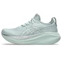 ASICS Damen Gel-Nimbus 27 Sneaker, Pure Aqua White, 40 EU - 5