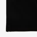 Lacoste Herren Polo-Shirt Kurzarm PH4012, Männer Polo-Hemd,2 Knopf,Slim Fit,Schwarz,6 - 8