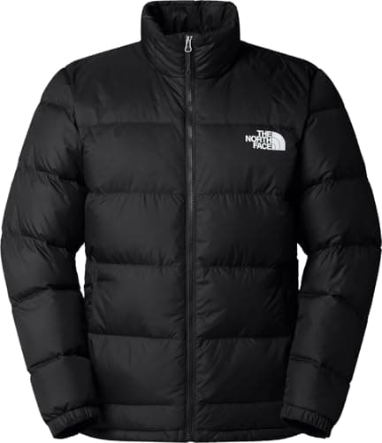 The North Face Men's Erebus Down Jackets (Pack of 1), TNF Black/Npf/R, M