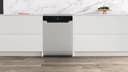 Whirlpool WH4FFA14BN6X – Lavastoviglie Libera Installazione 14 Coperti, Classe A, 6° Senso, Multizona, Terzo Cesto, NaturalDry, Cestello Regolabile – Inox - 3