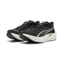 PUMA Men's Deviate Nitro 4 Running Shoes, Puma Black-puma White-puma Silver, 7 - 1