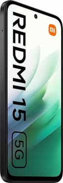 Xiaomi Redmi 15 5G Smartphone 8GB+256GB, Massive 7000mAH Battery, 144Hz 6.9" FHD Display, Quad-curved Design, 50MP AI Dual Camera, 33W Fast Charging Midnight Black (2 Years Warranty+No In-box Charger) - 4