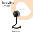Lionelo Care Babyline Smart Smart, Baby Monitor, Baby Camera Wi-Fi, Applicazione mobile, Rilevazione di movimento e rumore, Visibilità al buio - 2