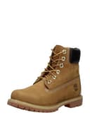 Timberland 6 in Premium Waterproof (Wide Fit), Women’s Classic Boots, Yellow (Wheat Nubuck), UK (40 EU) - 4