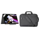 HP Spectre x360 2-in-1 Laptop, 16" WQXGA IPS Touchscreen, Intel Core Ultra 7 155H, Intel Evo, 16 GB DDR5 RAM, 1 TB SSD, Intel Arc Graphics, Windows 11, QWERTZ, Schwarz Sports Sleeve Laptophülle - 1