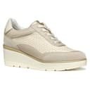 Geox - D ILDE B, Zapatillas Mujer, Beige/Lt Taupe, - 1