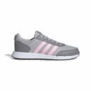 Adidas Damen Run 50s Shoes, Grey Two/Clear pink/Grey Three, 42 2/3 EU - 3