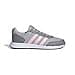 adidas Women's Run 50s Shoes, Grey Two Clear Pink Grey Three, 42 2/3 EU - 3