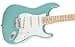 Squier by Fender Limited Edition Sonic® Stratocaster® Electric Guitar HT, Maple Fingerboard, White Pickguard, Tropical Turquoise - 3
