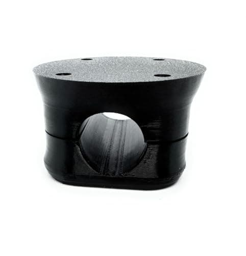 Soporte de montaje para TomTom Rider Tom Tom 400/410/420/450/500/550 barra transversal 22 mm