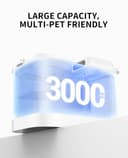PETKIT Wireless Cat Water Fountain, EVERSWEET MAX with UVC Pump, 3L, Cordless 5000mAh Battery Operated Cat Fountain, App Control/Monitor, Ultra Quiet, Rechargeable Pet Water Fountain for Cats Dogs - 9