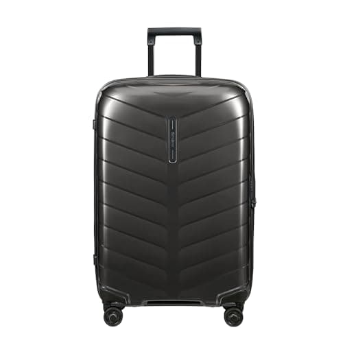 Samsonite Attrix - Spinner M, Suitcase, 69 cm, 73 l, Black (Anthracite)