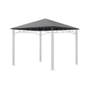 Lastre di ricambio per il tetto per gazebo da giardino Sunset Superior 3x3 m Hardtop in acciaio - 3