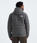 The North Face Aconcagua 3 Hoodie Chaqueta de plumas para hombre Smoked Pearl XXL - 4