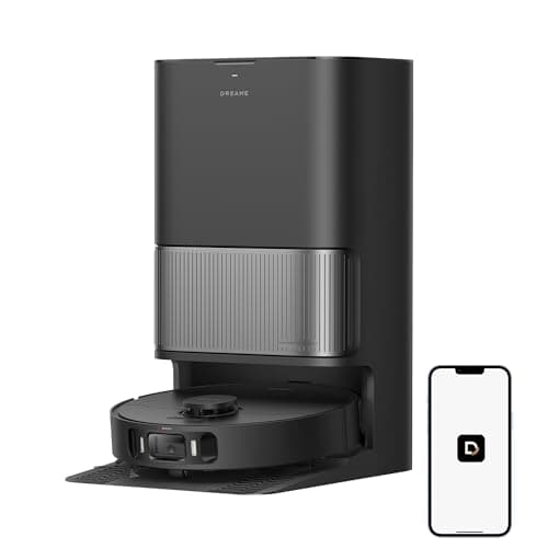 dreame L40 Ultra Gen2 Robot Vacuum and Mop, Black