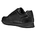 Geox U Avery, Zapatillas Hombre, Negro, 43 EU - 5
