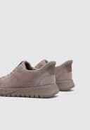 Geox D FLEXTRIDE PLUS A SNEAKER PIATTO, marrone, 38 EU - 5