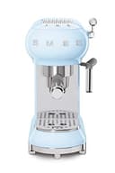 Smeg, ECF01PBEU Manual Espresso -Maschine, Cappuccino -System, Thermoblock, große Tassengehäuse und Doppelkaffeefunktion, 1 l Wassertank, kompakte Abmessungen, 1350W, Pastellblau - 5