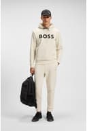 BOSS Soody Zone Sudadera, Blanco Abierto 131, M para Hombre - 2