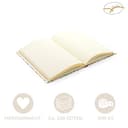 Rossi - Handgemachtes Notizbuch DIN A5 „Florentiner Traditional“ aus Italien mit 160 Seiten (fadengebunden) Buntes Schreibbuch ohne Linien - Blumen Buch geeignet als Tagebuch, Skizzenbuch & Reisebuch - 3