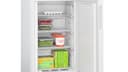 Bosch Home & Kitchen Appliances KGN27NWEAG Series 2, Free-standing Fridge Freezer with NoFrost, MultiBox LED Lighting 182.4x55 cm - 3
