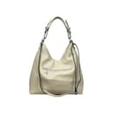 Cheval Firenze Schultertasche Carlotta, echtes Leder, hergestellt in Italien, beige - 3