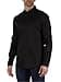 Armani Exchange Men's Long Sleeve Ultra Stretch Lyocell Button Down Slim Fit Shirt, black - 3