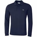 Lacoste Men's L-1312 Polo Shirt, Blue (Marine Dark), X-Large - 1