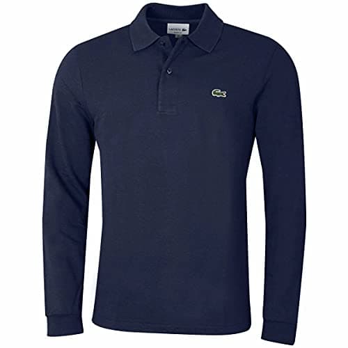 Lacoste Men's L-1312 Polo Shirt, Blue (Marine Dark), X-Large