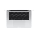 Apple 2024 MacBook Pro Laptop mit M4 Pro Chip mit 14-Core CPU und 20-Core GPU: 16,2" Liquid Retina XDR Display, 24 GB gemeinsamer Arbeitsspeicher, 512 GB SSD Speicher; Silber - 2