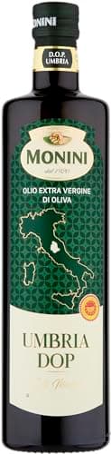 Monini Olio Extra Vergine di Oliva D.O.P. Umbria, Gusto Deciso e Retrogusto Legnoso, Pacco Da 6 X 750 Ml - 2