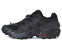 Salomon Men's Speedcross 6 Sneaker, Black/Black/Phantom, 11 UK - 4