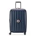 DELSEY PARIS St. Tropez Hardside Expandable Luggage with Spinner Wheels, Navy, Checked-Medium 24 Inch, St. Tropez Hardside Expandable Luggage with Spinner Wheels - 5
