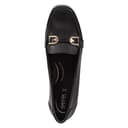Geox Women's D Annytah Moc A Moccasins, Black Black C4002, 8 UK - 6