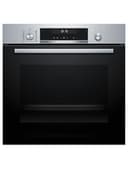 Bosch - Horno multifunción pirolítico, 60 cm. de ancho, Serie 6, Home Connect, 3D Hotair, Autolimpieza, Mandos ocultables, Nergo, HBG578ES7 - 1