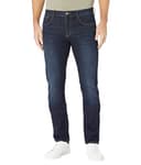 Armani Exchange Men's Straight Fit Jeans, Blue, 36W x 32L - 1