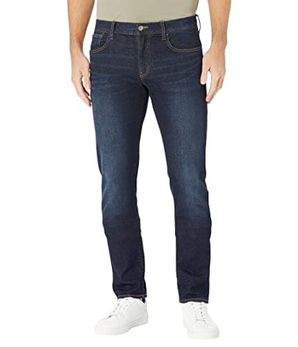 Armani Exchange Men's Straight Fit Jeans, Blue, 36W x 32L