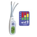 Braun No touch + touch forehead thermometer with Age Precision Technology & Digital StickThermometer with Age Precision, PRT2000 - 6