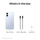 Samsung Galaxy S25 Edge AI Smartphone, Galaxy AI, Android Smartphone, 12GB Memory, 256GB Storage, 200 MP Camera, Long Battery Life, Titanium IcyBlue, 3 Year Samsung Extended Warranty (UK Version) - 6