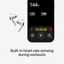 Apple AirPods Pro 3 Wireless Earbuds, Active Noise Cancellation, Live Translation, Heart Rate Sensing, Hearing Aid Feature, Bluetooth Headphones, Spatial Audio, High‑Fidelity Sound, USB‑C Charging - 3