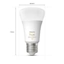 Philips Hue White Ambiance Lampadina LED Smart, Bluetooh, E27, 6W, Dimmerabili, Luce Bianca da Calda a Fredda, Bianco, confezione da 2 - 4