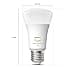 Philips Hue White Ambiance Lampadina LED Smart, Bluetooh, E27, 6W, Dimmerabili, Luce Bianca da Calda a Fredda, Bianco, confezione da 2 - 4
