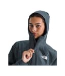 The North Face Women's Dryvent Hikesteller Parka, Granite Grey, M - 4