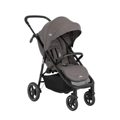 Seggiolini auto Joie. Modello Buggy & Sportwagen Mytrax Pro bis 22 kg belastbar mit Teleskopschieber, Getränkehalter & Regenschutz - Thunder