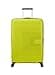 American Tourister Aerostep - Spinner L, Funda Ampliable, 77 cm, 101,5/109 L, Verde (Lima Claro) - 1